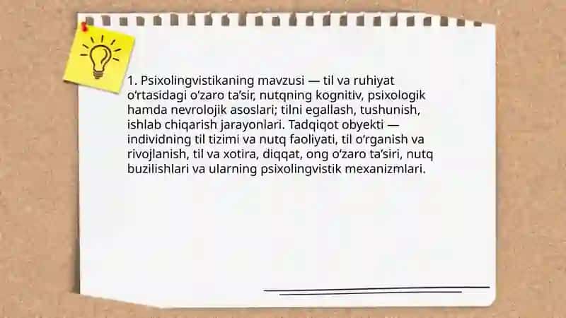 Psixolingvistika 3