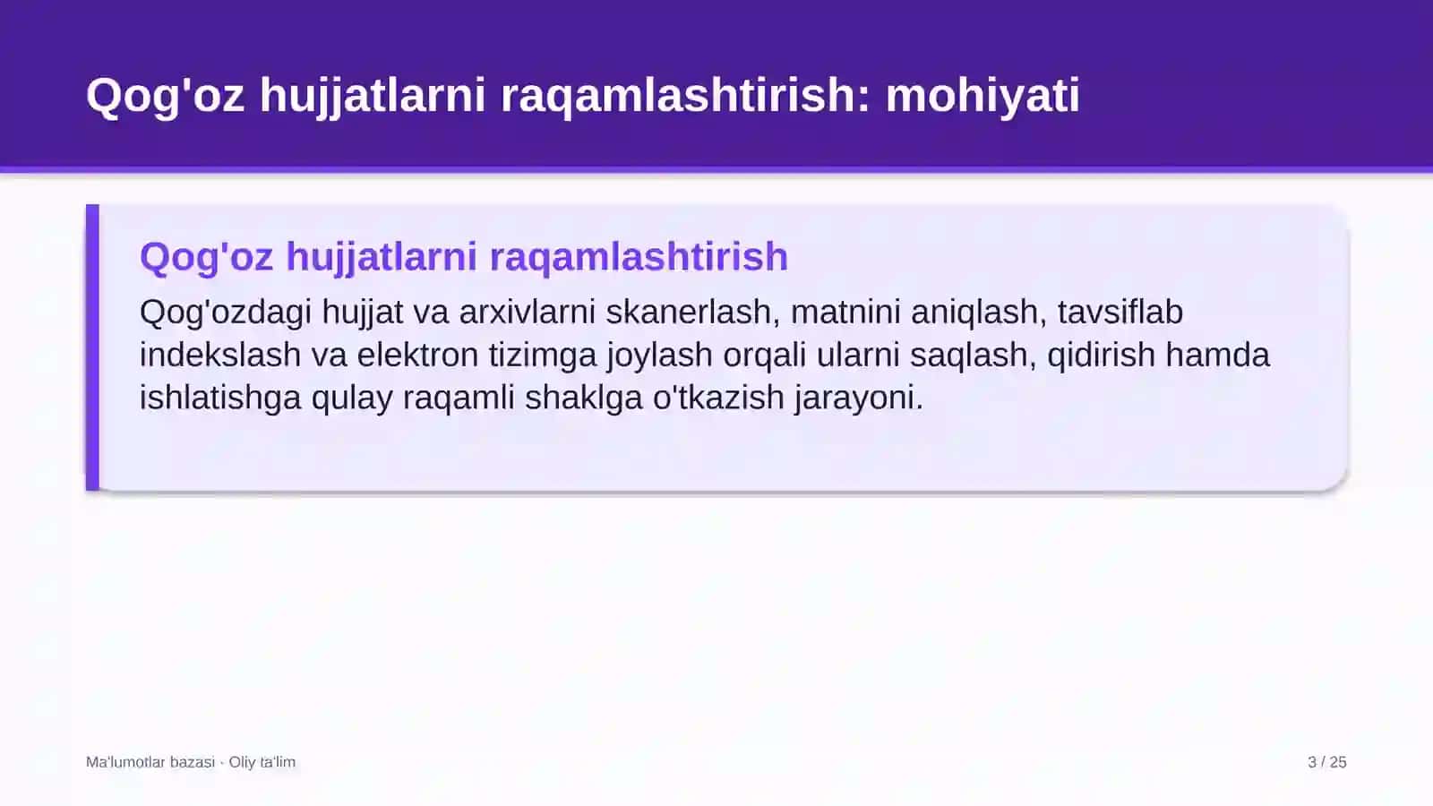 Buyumlar interneti sohasida qog'oz hujjatlarni raqamlashtirish 3