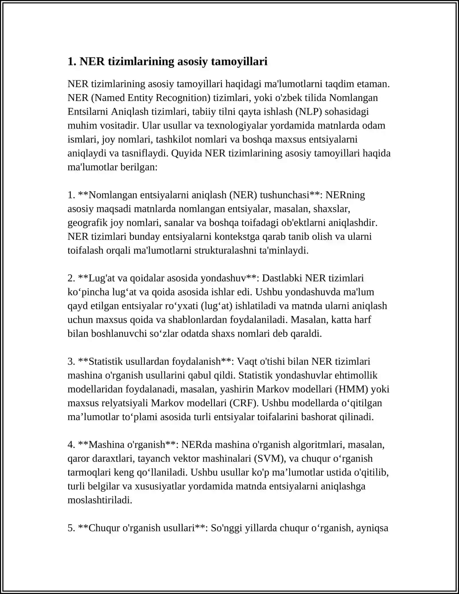 NER SISTEMASI VA SIGMENTLARI 3