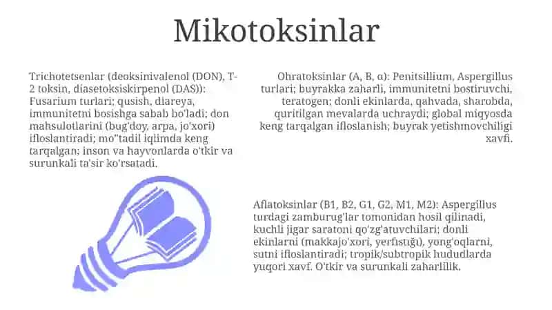 Mikotoksinlar 3