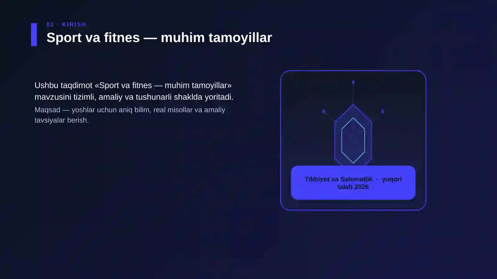 Sport va fitnes — muhim tamoyillar 3