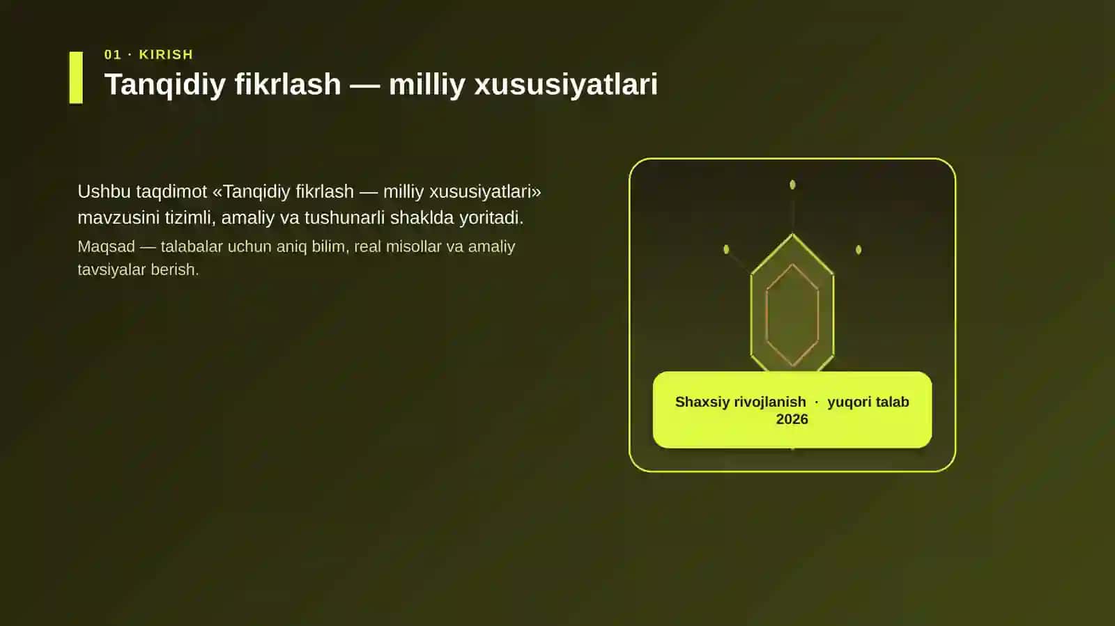 Tanqidiy fikrlash — milliy xususiyatlari 3