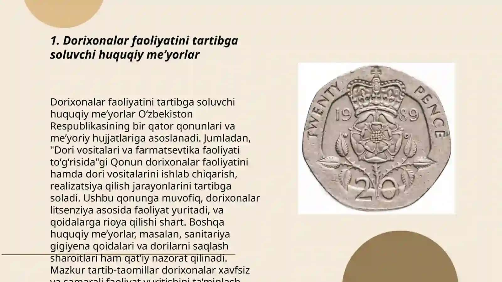 Dorixonalarning iqtisodiy faoliyatini tartibga solishda me’yoriy-xuquqiy asoslari 3