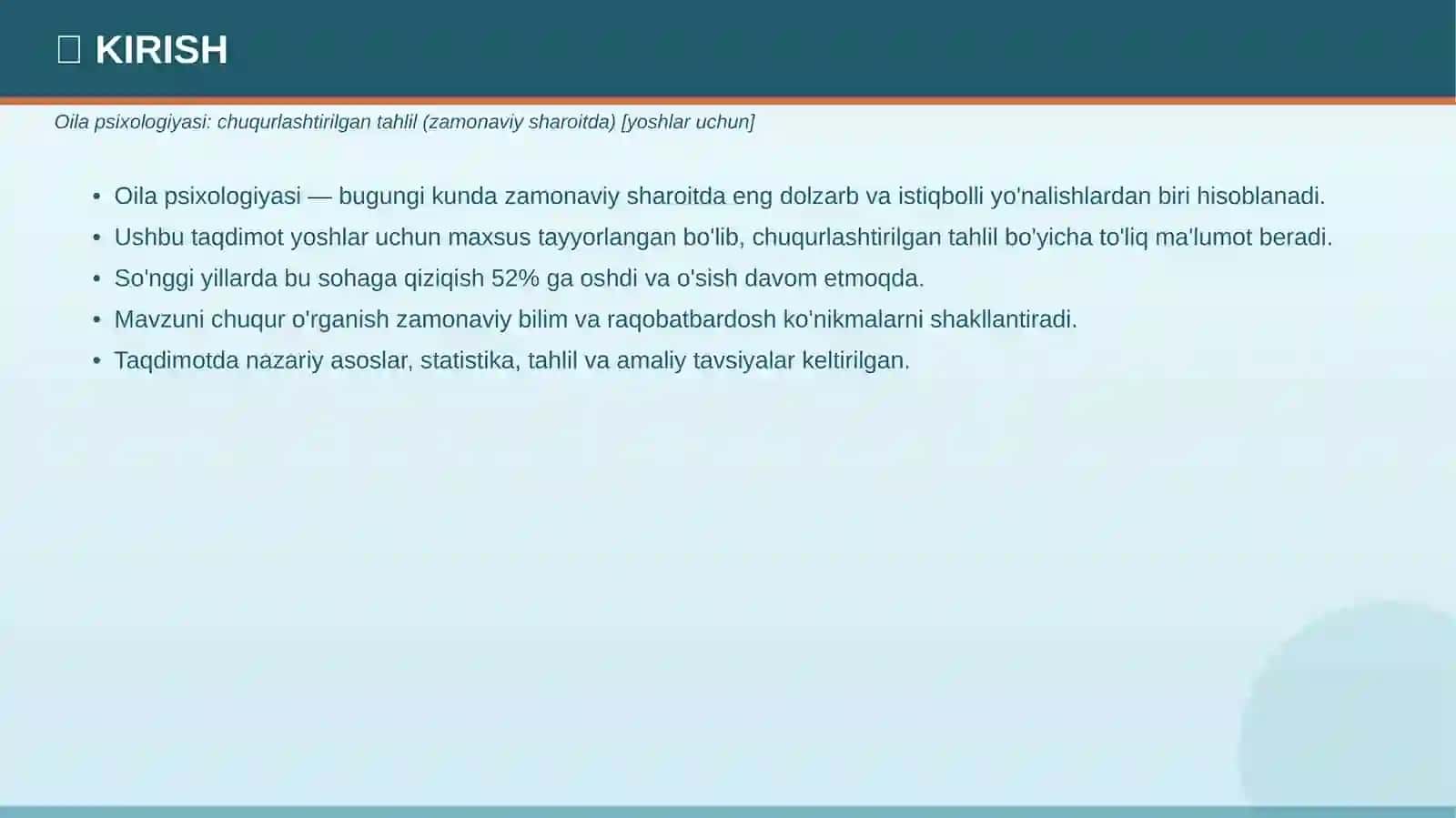 OILA PSIXOLOGIYASI 3