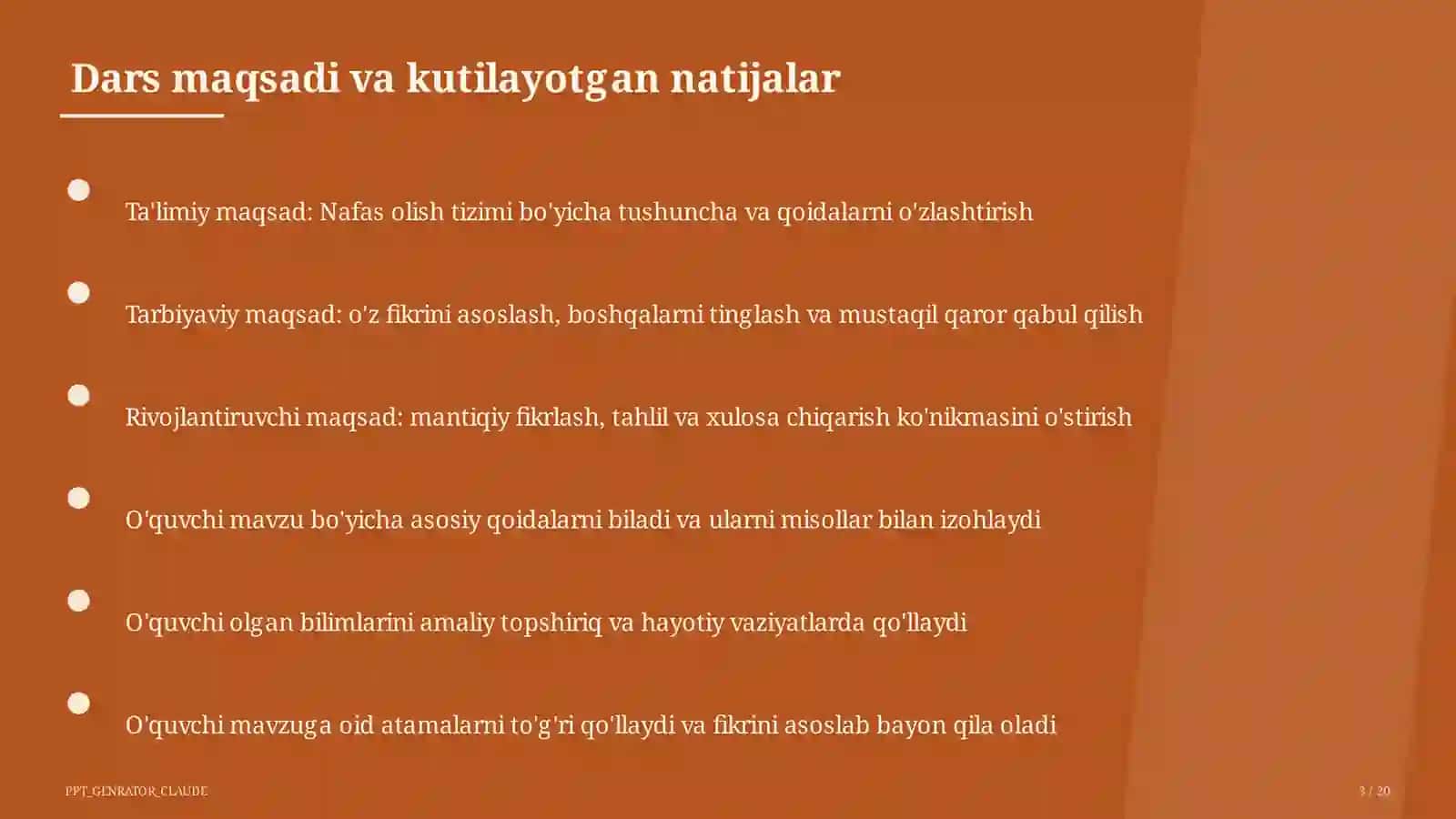 Nafas olish tizimi (8-sinf) 3