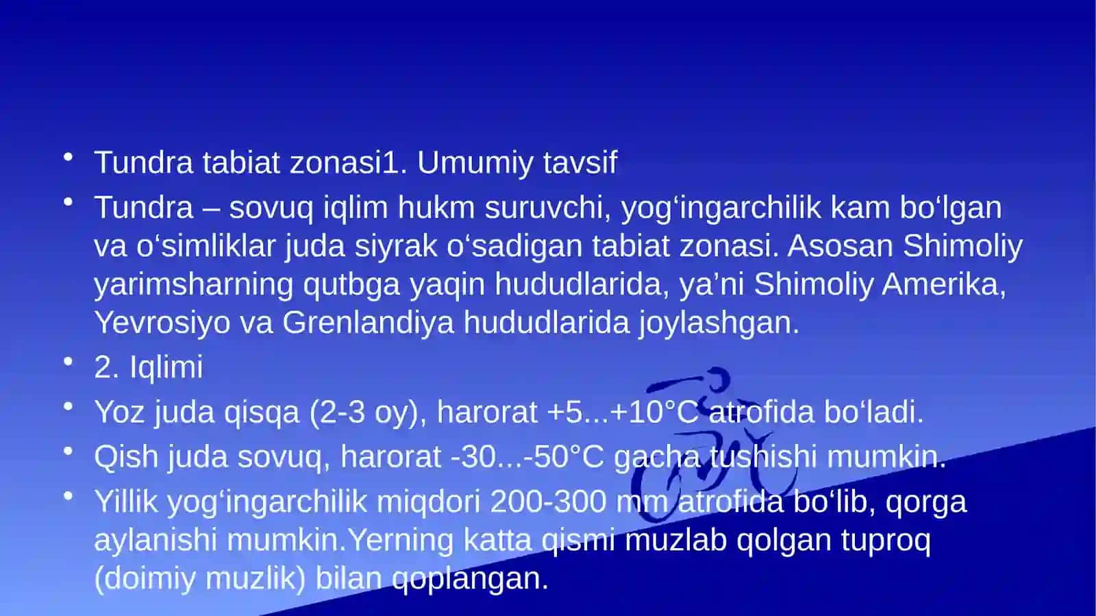 Tundra tabiat zonasi tuproqlari1 3
