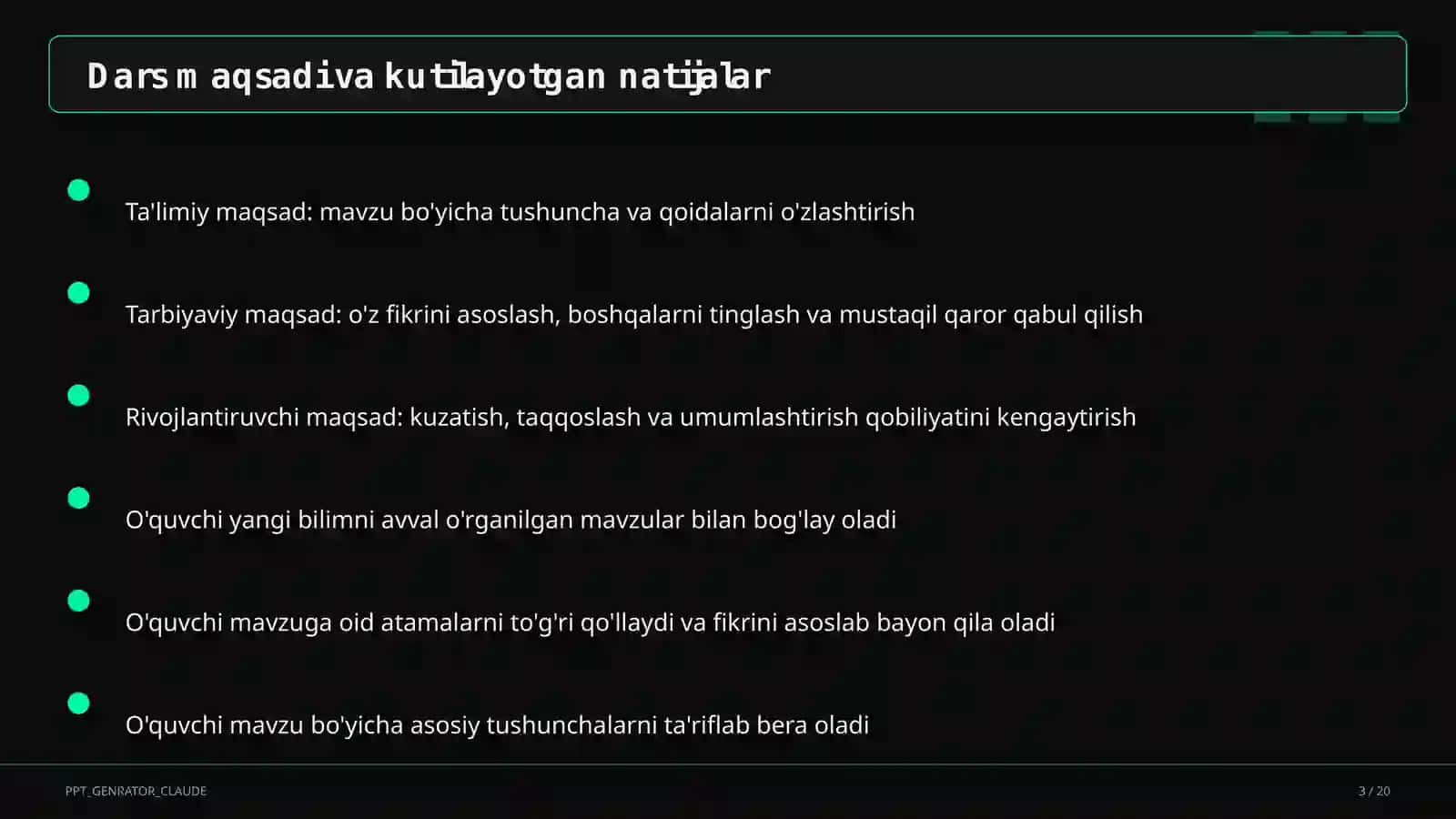 Maktab rahbariyati uchun KPI: natijaga yo'naltirilgan boshqaruv (2026) 3