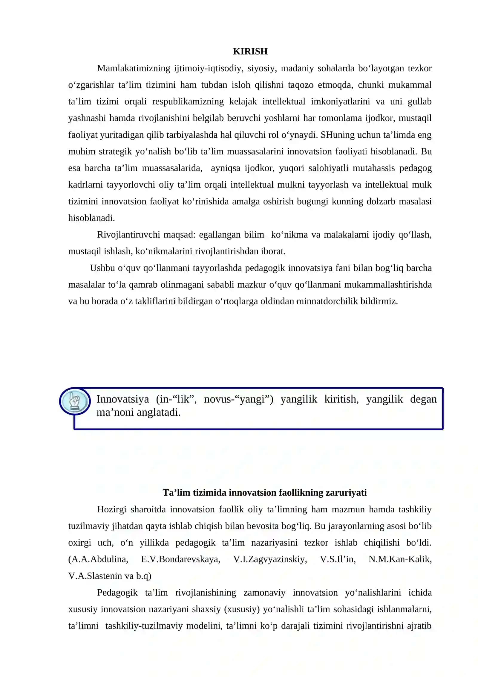 JISMONIY MADANIYATNI O’QITISHDA INNOVATSION PEDAGOGIK TEXNOLOGIYALAR 3