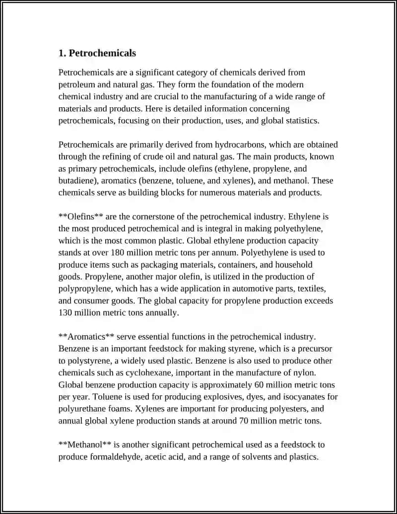 Petrochemicals 3