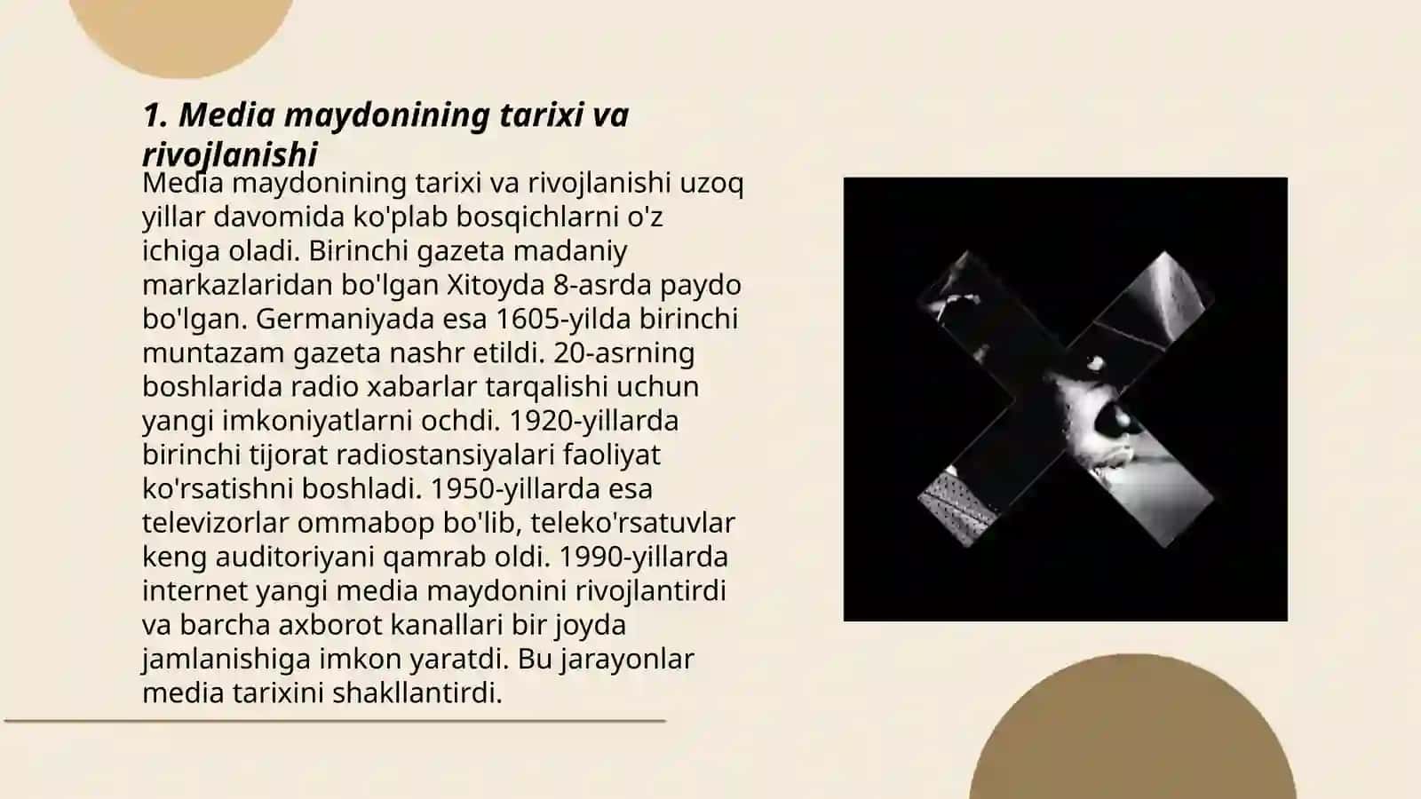 Mediamaydon tuzilishi va uning jamiyat taraqqiyotiga ta'siri 3