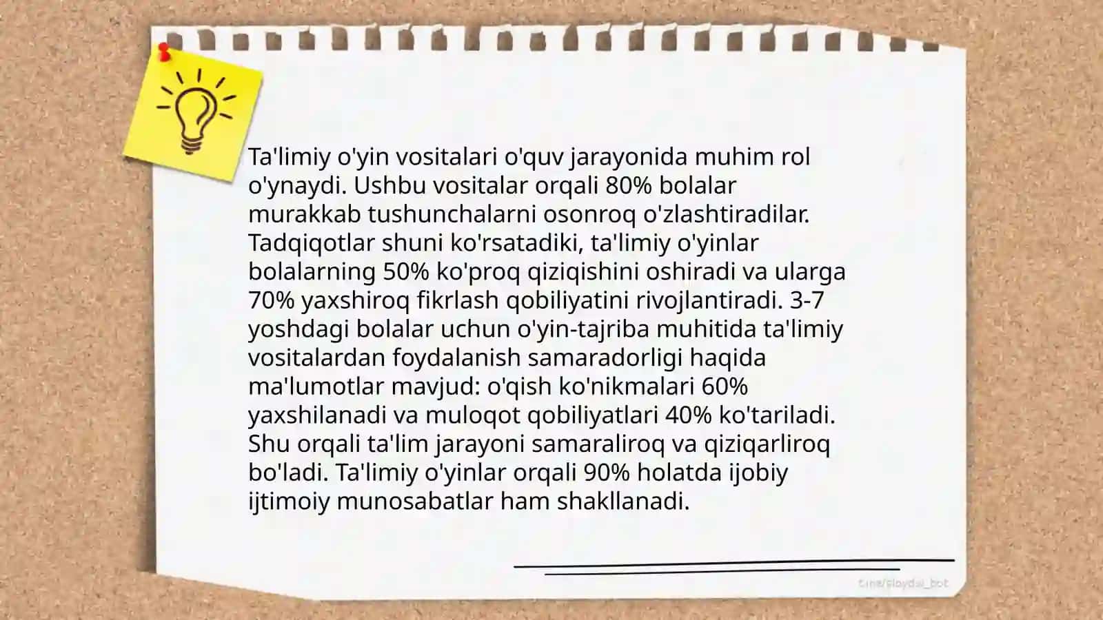 Ta'limiy o'yin texnologiyalari 3