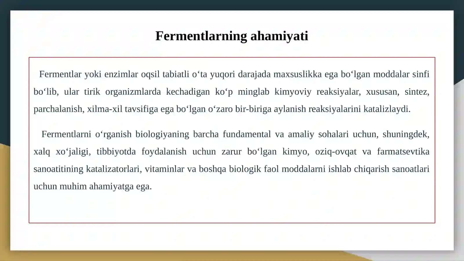Fermentlar 3