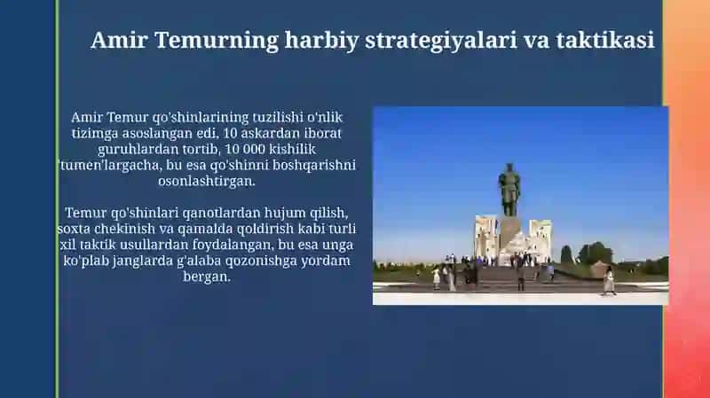 Amir Temur buyuk davlat arbobi 3