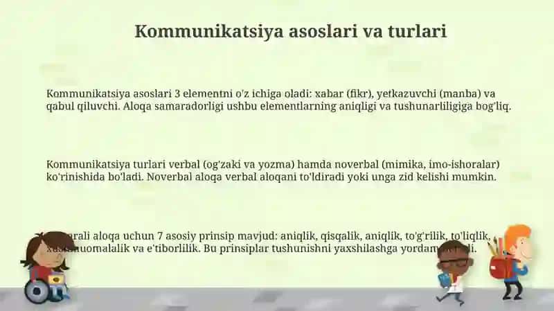 Kommunikatsiya asoslari va turlari 3