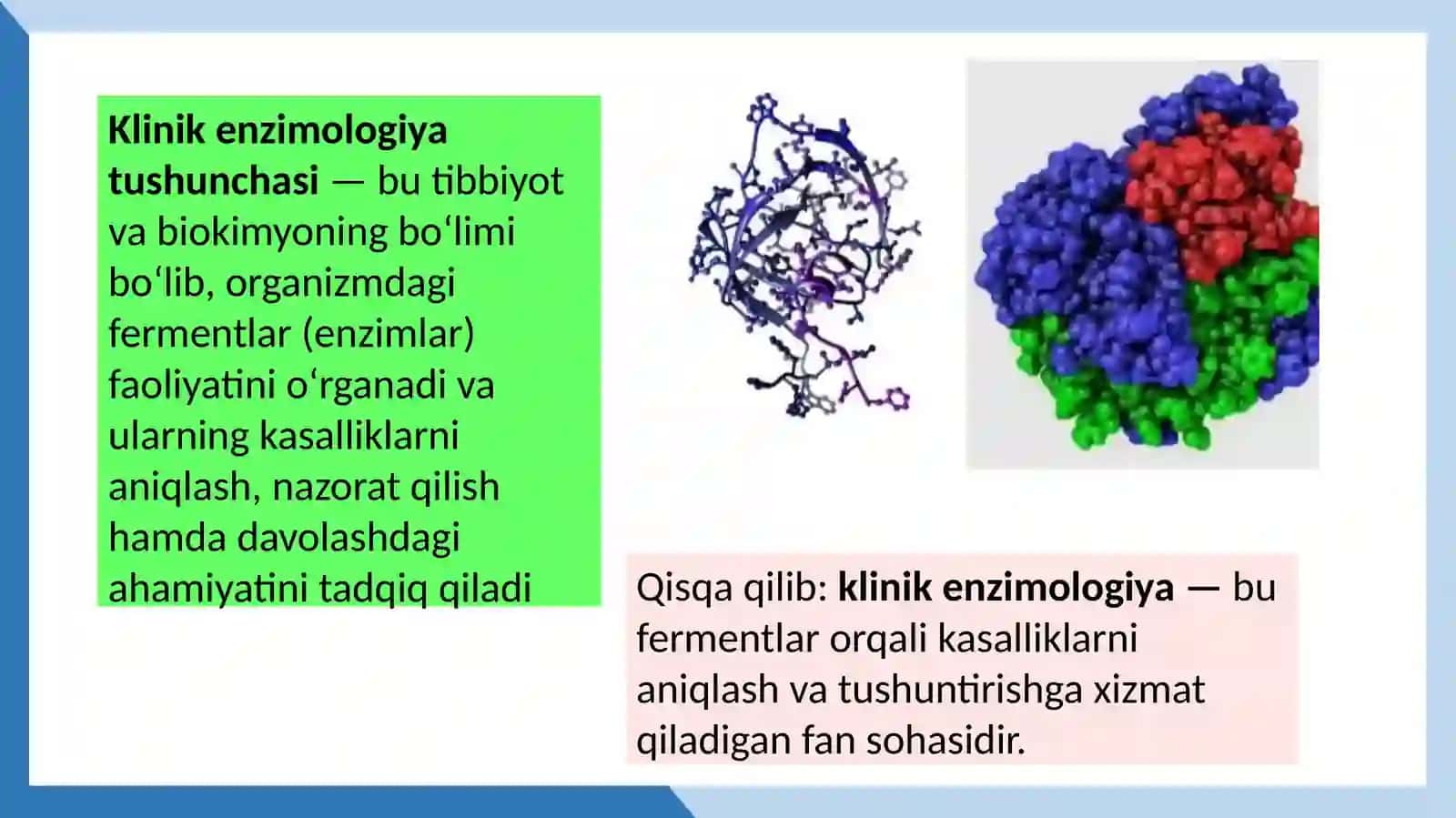 Klinik enzimologiya 3