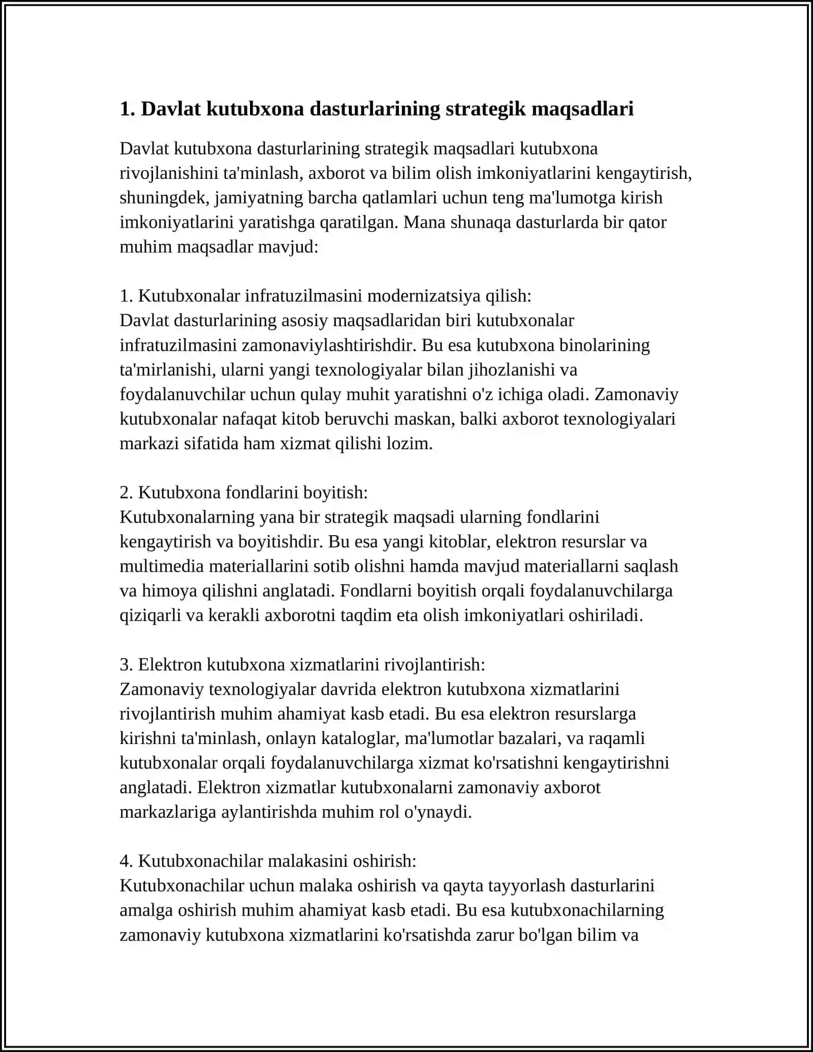 DAVLAT DARTURLARI VA KUTUBXONA RIVOJI 3