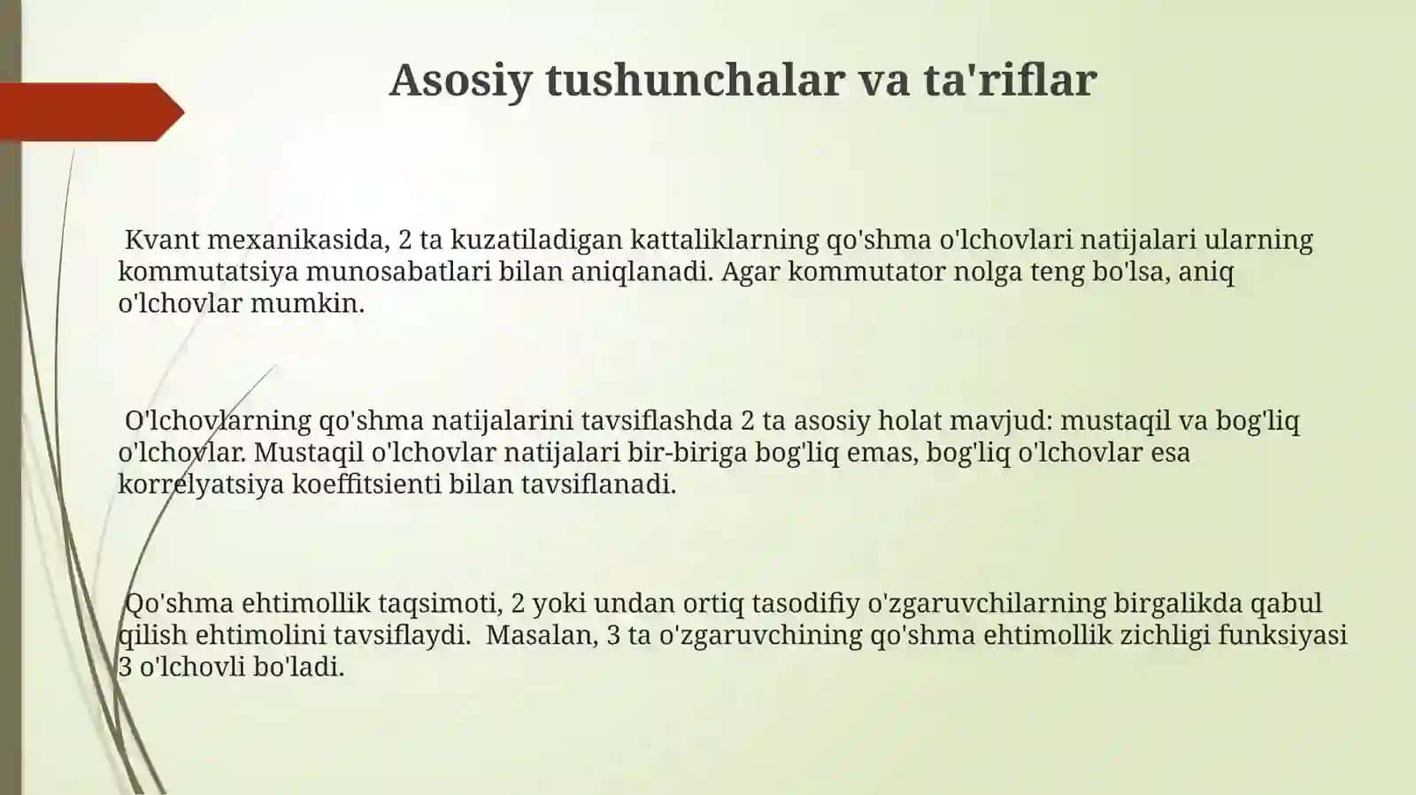 Olchashlarning matematik modeli 3