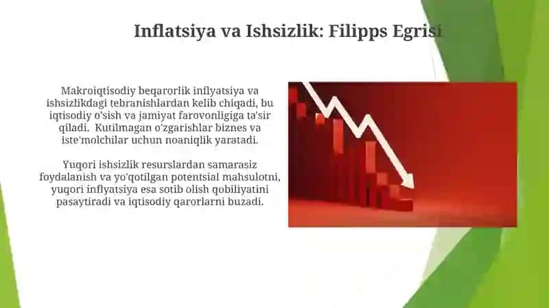 Makroiqtisodiy beqarorlik, ishsizlik va inflatsiya 3