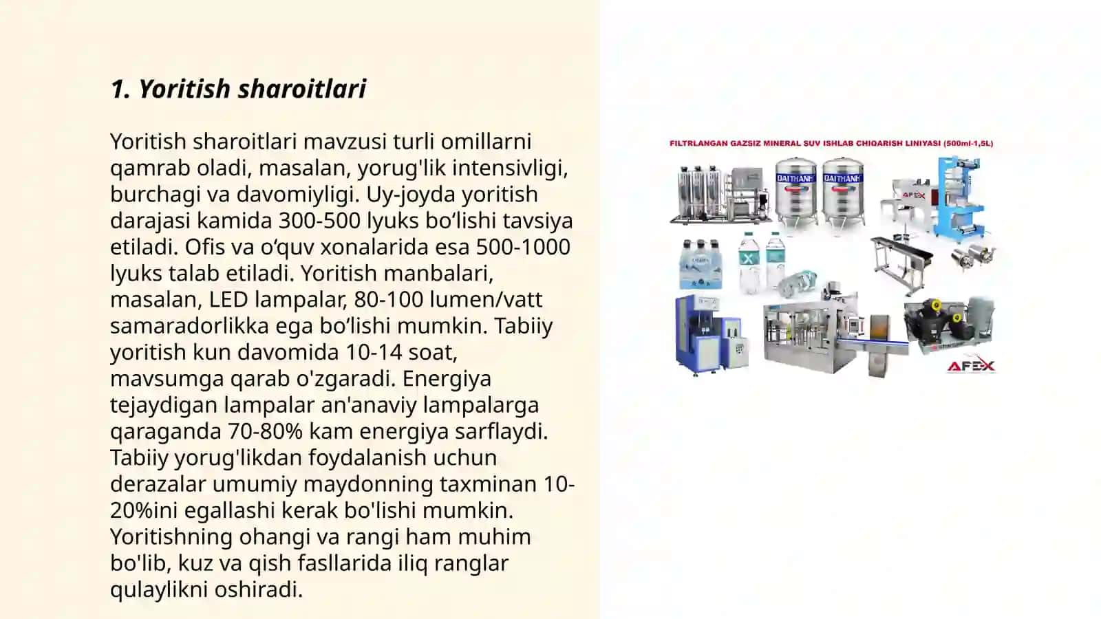 O'simliklar o'sishi uchun nimalar zarur 3