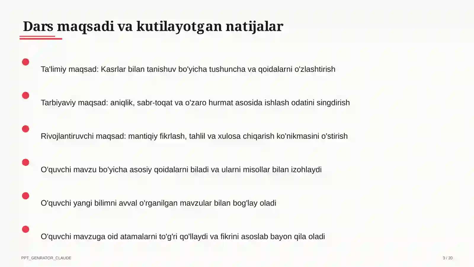 Kasrlar bilan tanishuv (4-sinf) 3