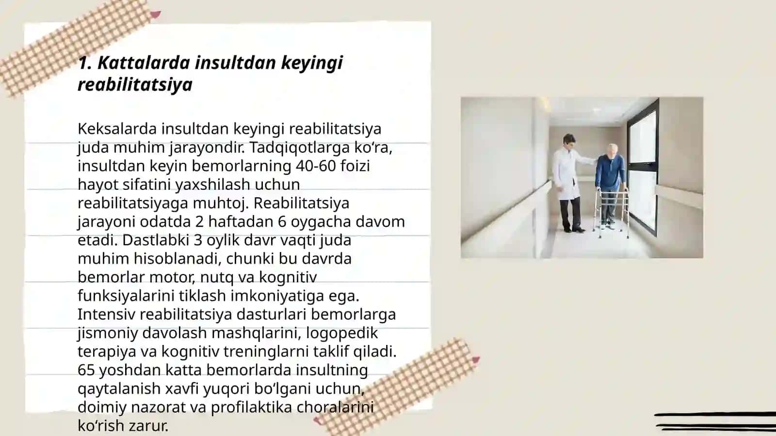 Katta yoshdagi kasalliklarida bemorlar reabilitatsiyasi 3