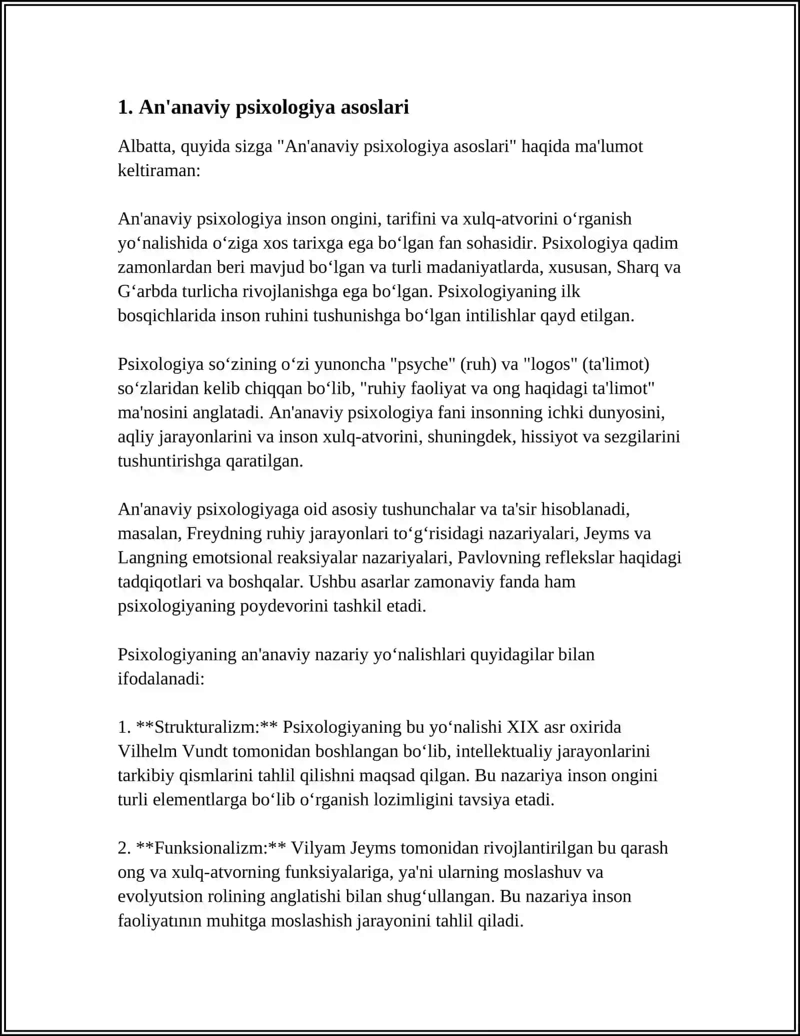 PSIXOLOGIK MAKTABLAR TARIXI 3