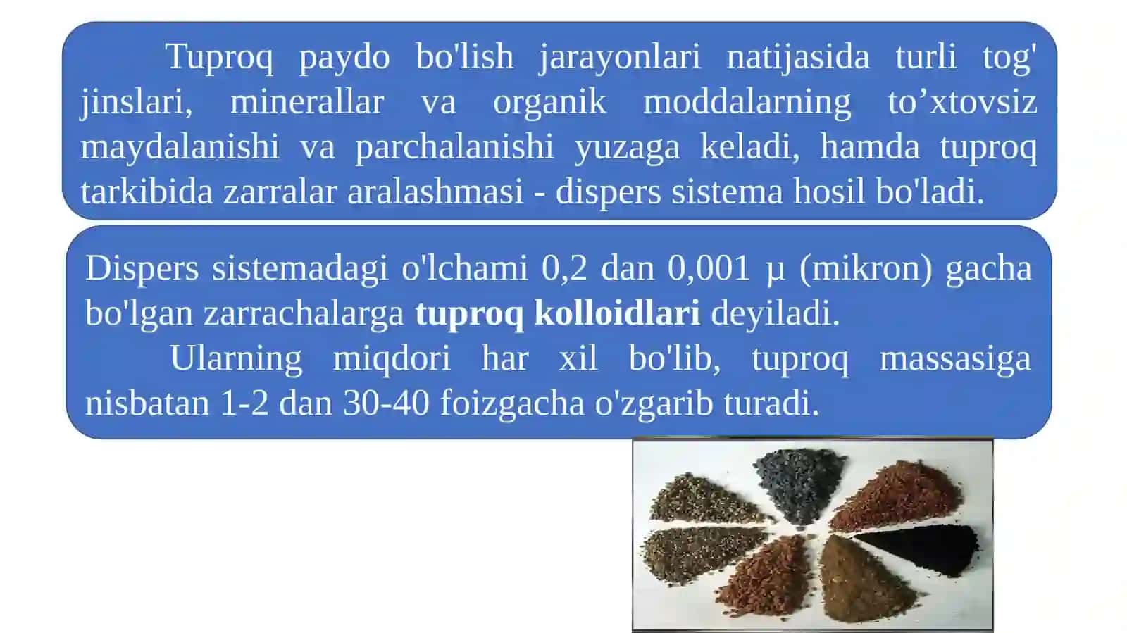 Tuproqshunoslik 3