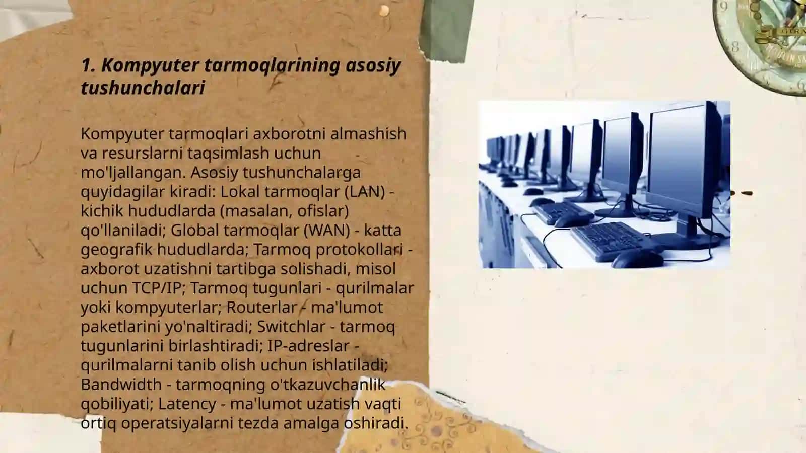 Kompyuter tarmoqlari 3