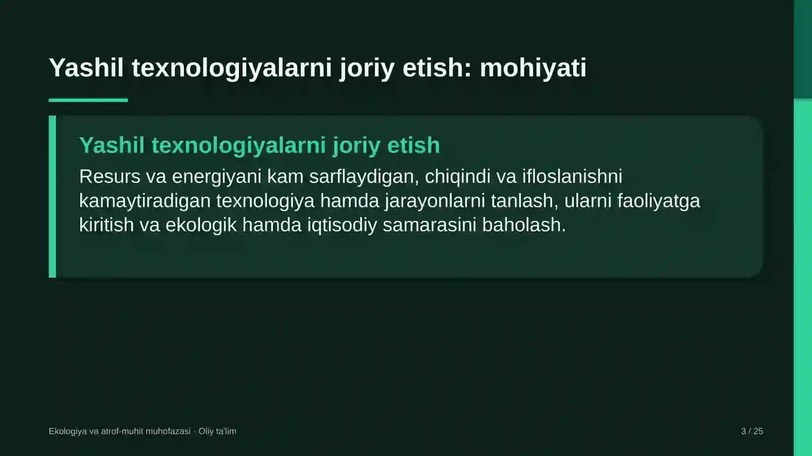 neft bazalarida yashil texnologiyalarni joriy etish 4289 3