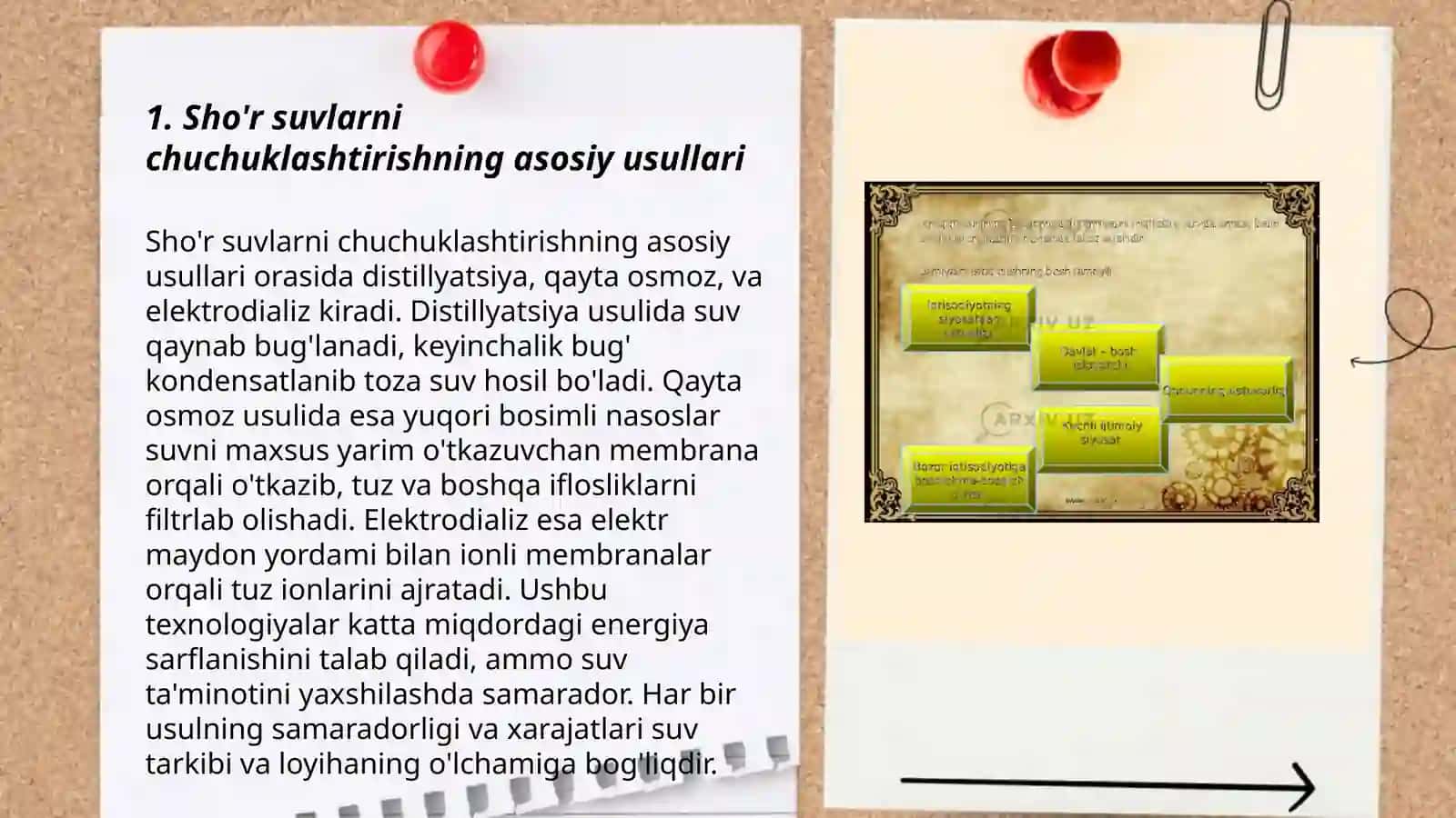 B” sinf o’quvchisi Turdimurodova Marjonaning kimyo fanidan tayyorlagan taqdimoti 3