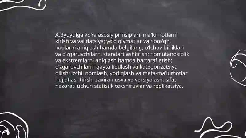 SPSSda maʼlumotlarni qayta ishlash sanʼati boʻyicha A.Byuyul va P.Syofelning qarashlarini tahlil qilish 3