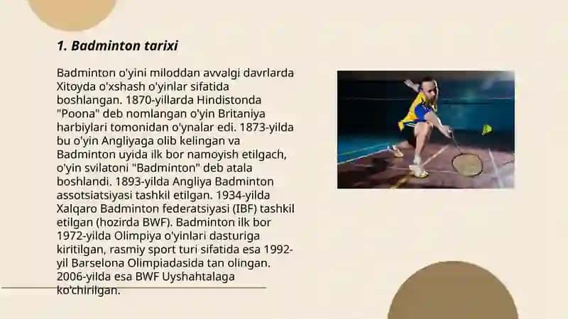Badminton 3