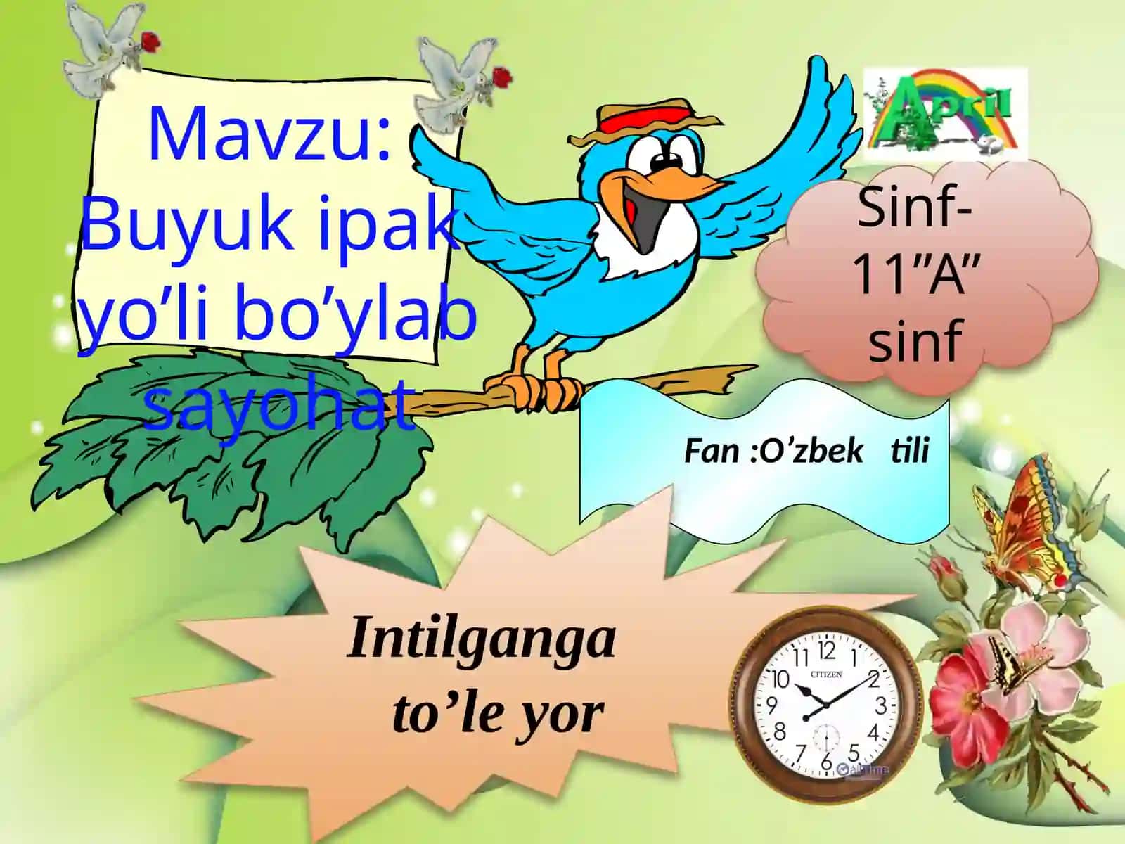Buyuk ipak yo'li bo'ylab sayohat (Badiiy uslub) 3