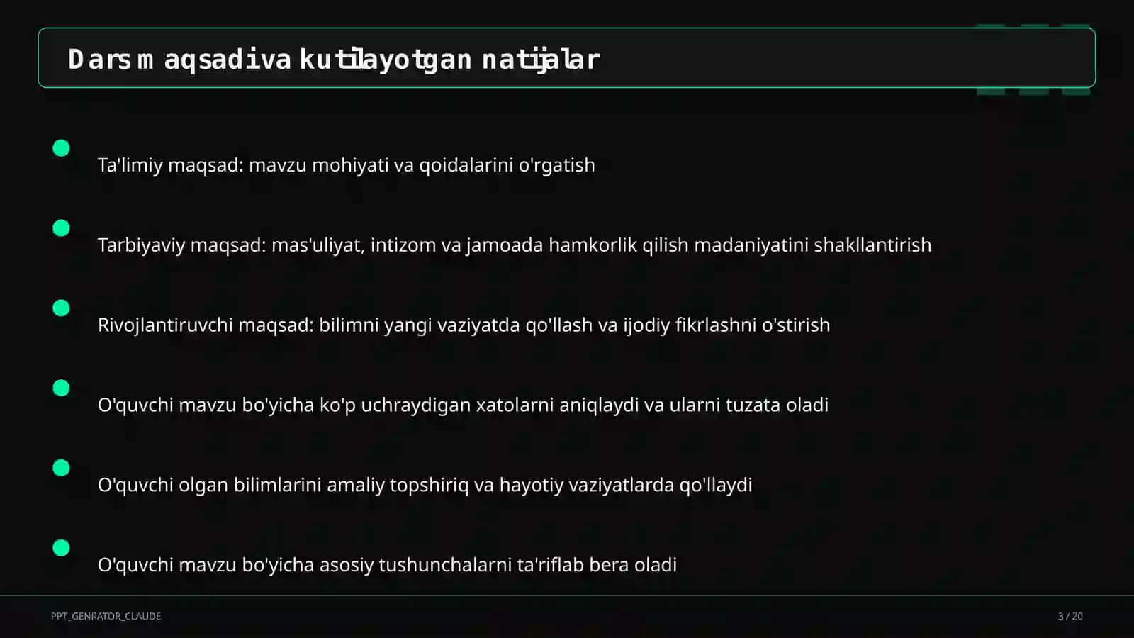 Milliy qadriyatlar va urf-odatlar 3