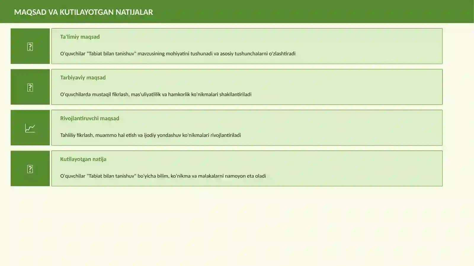 Tabiat bilan tanishuv 3