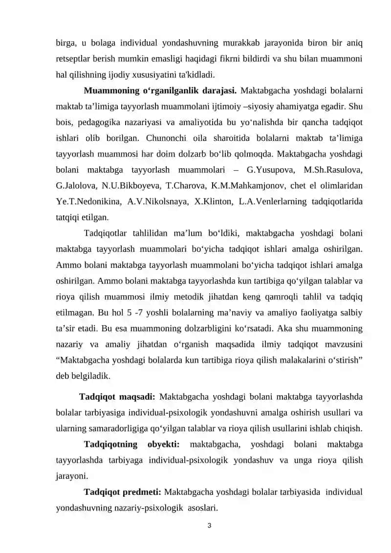 TARBIYADA INDIVIDUAL YONDASHISHNING PSIXOLOGIK ASOSLARI 3