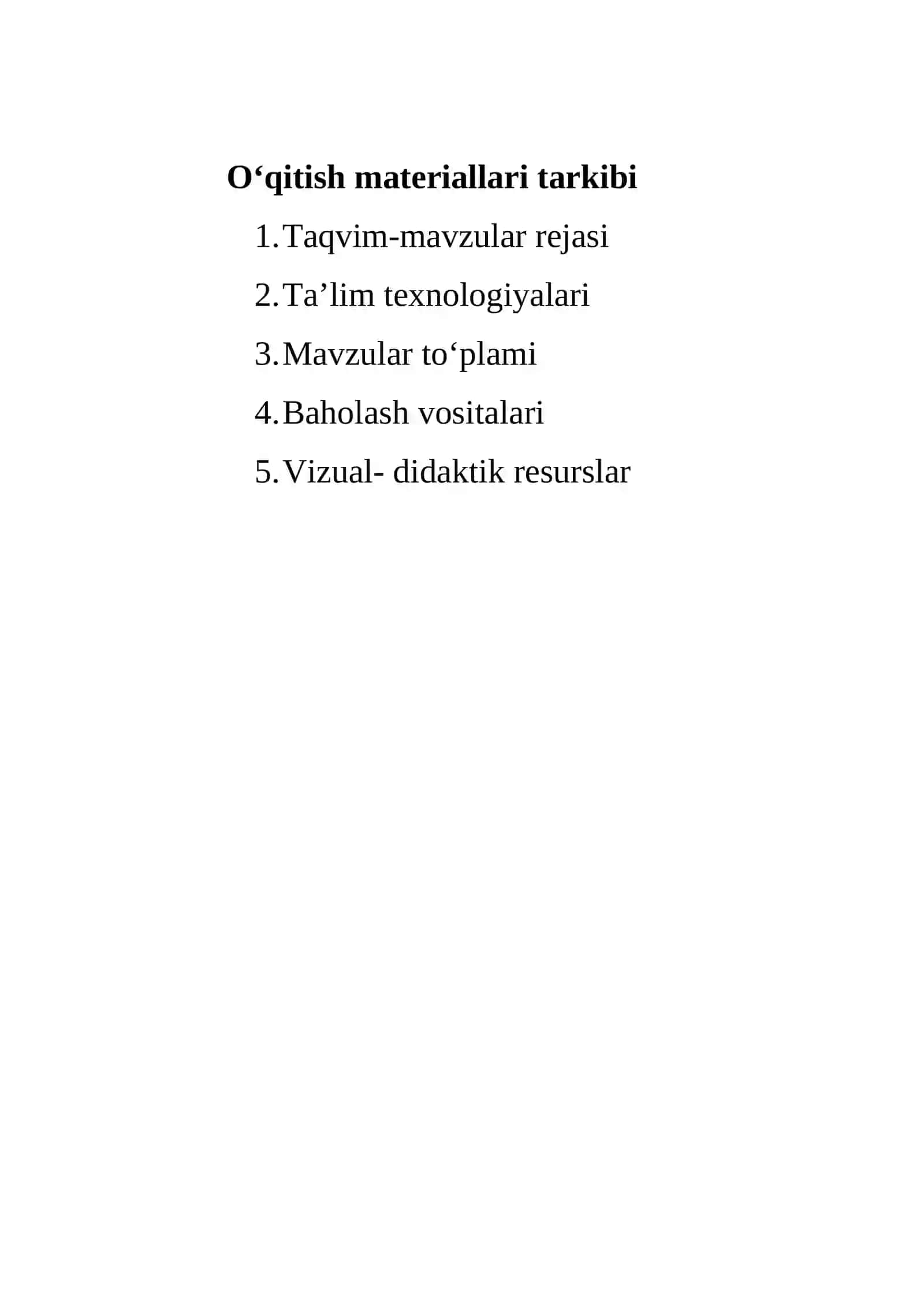 “Axborot texnologiyalari qurilmalariga apparat va dasturiy ta'minotini o‘rnatish va ularga texnik xizmat ko‘rsatish ishlari” o’quv amaliyotidan O‘QITISH MATERIALLARI 3