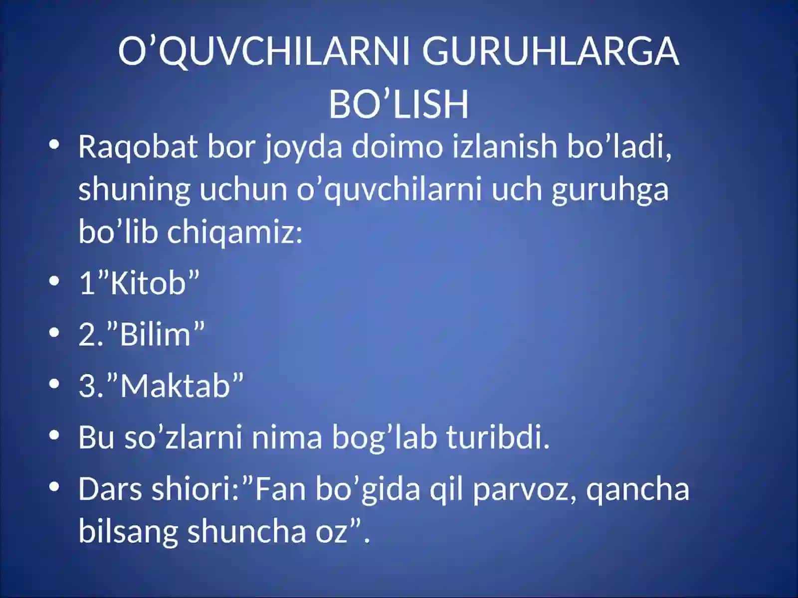 Denov Tuman 19-Umumta’lim Maktabi Ona Tili va Adabiyot O’qituvchisi Omonova Mavluda 3