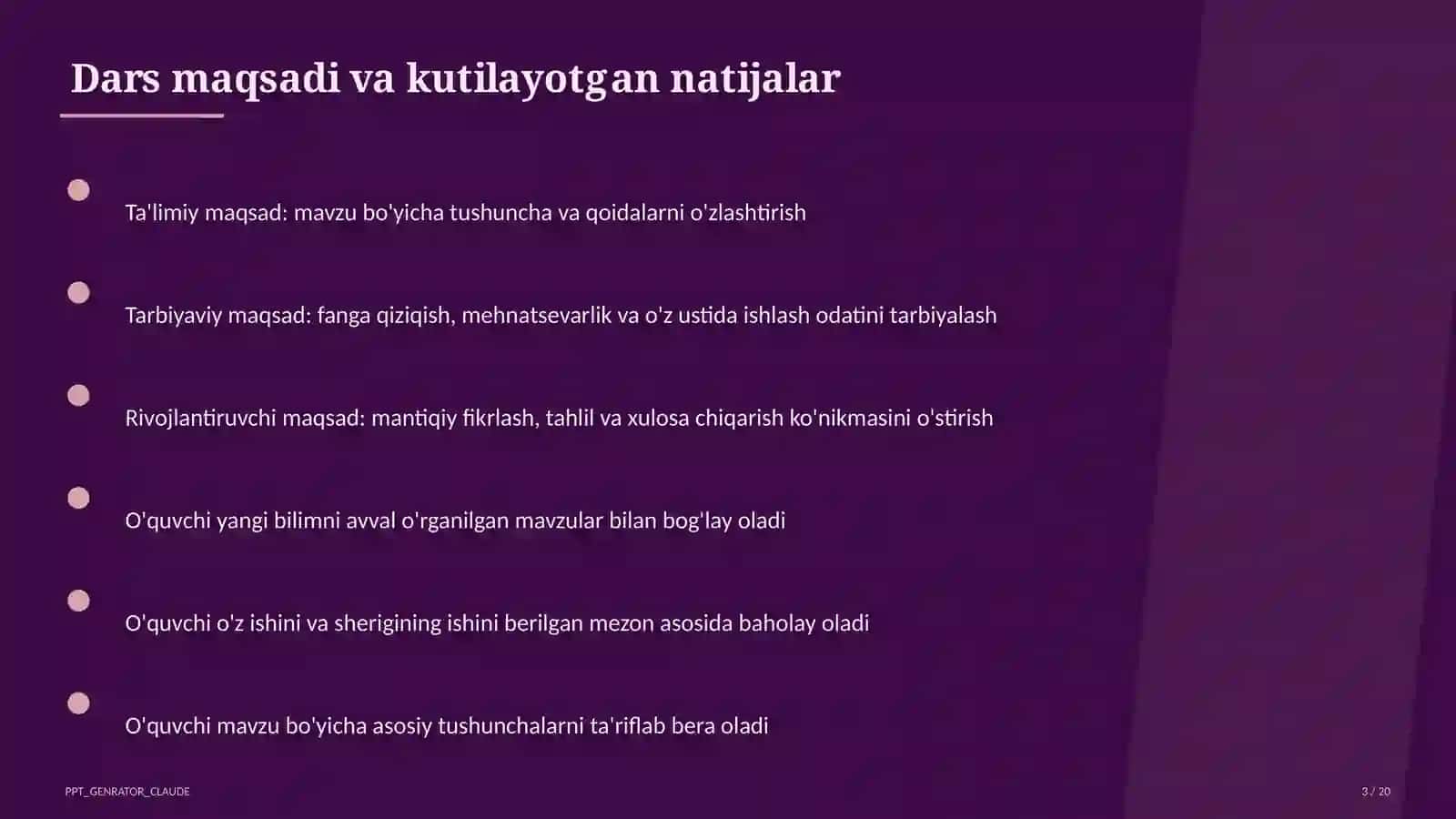 Mikroo'rganish (microlearning) tamoyillari 3