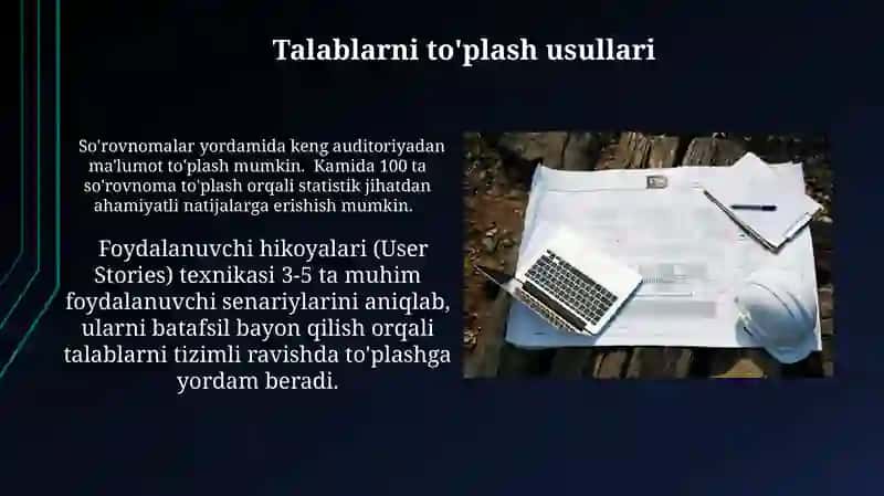 Funksional talablar 3