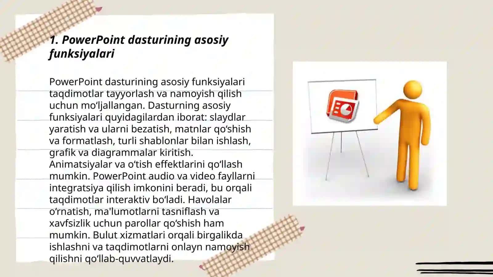 Slayd dasturi 3