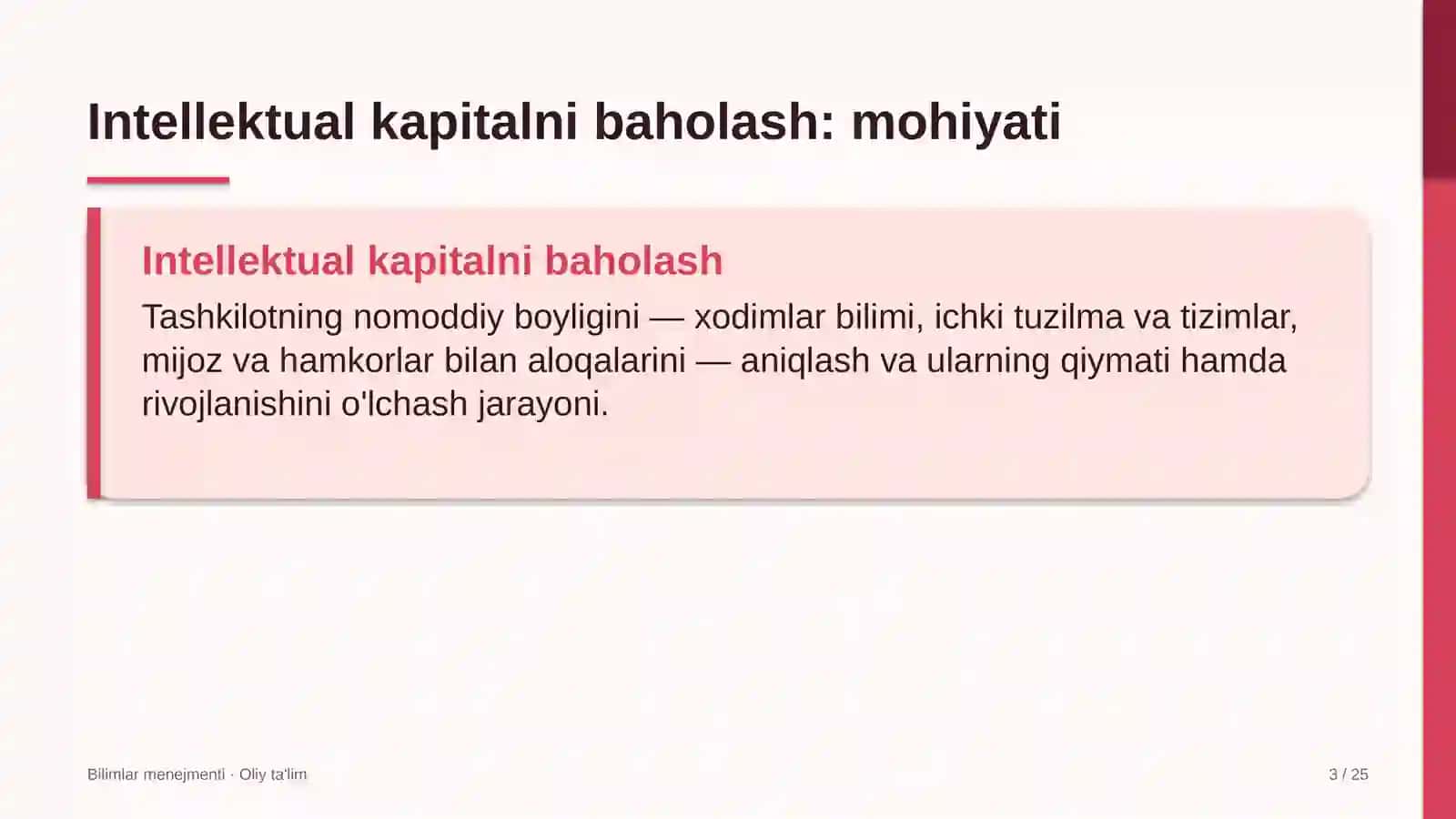 valyuta birjasida intellektual kapitalni baholash 3836 3