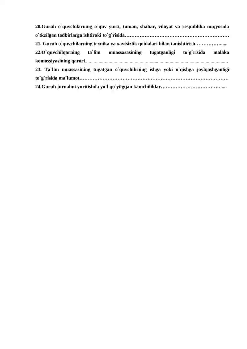 Guruh Rahbarining Jurnali 3