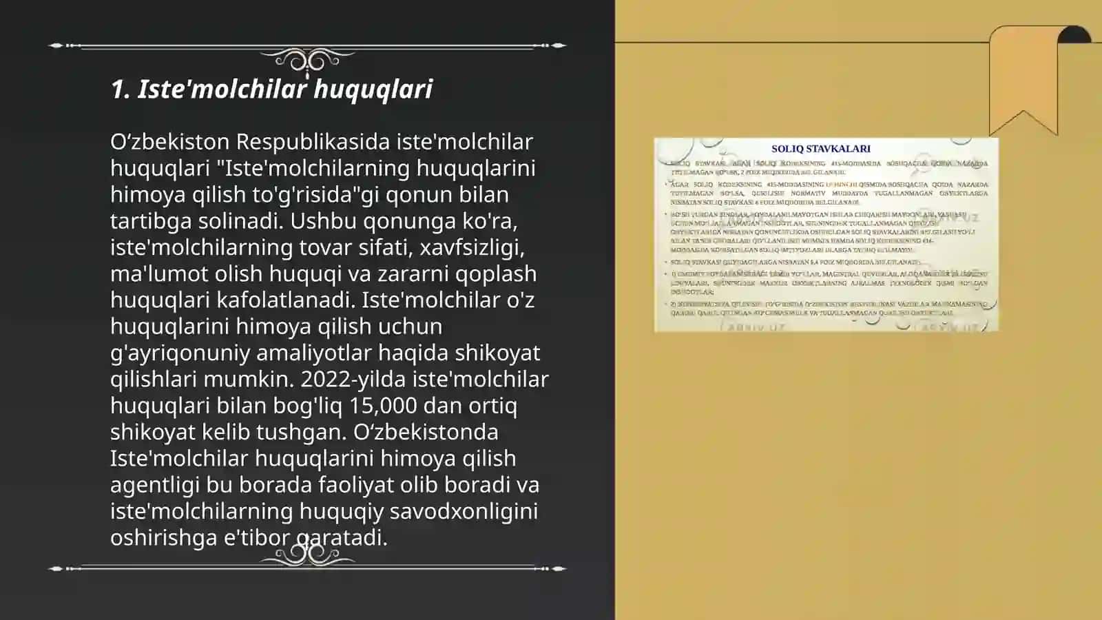 Iste'mol va iste’molchilar tanlovi 3
