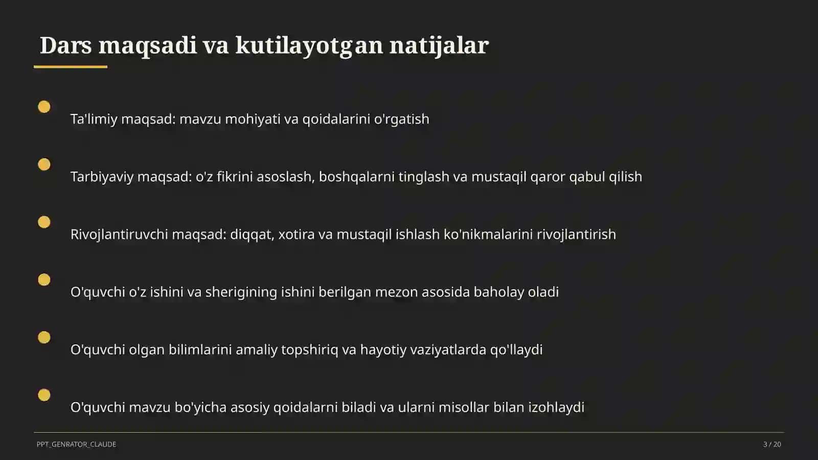 O'zbekistonning tabiiy geografik rayonlari (8-sinf) 3