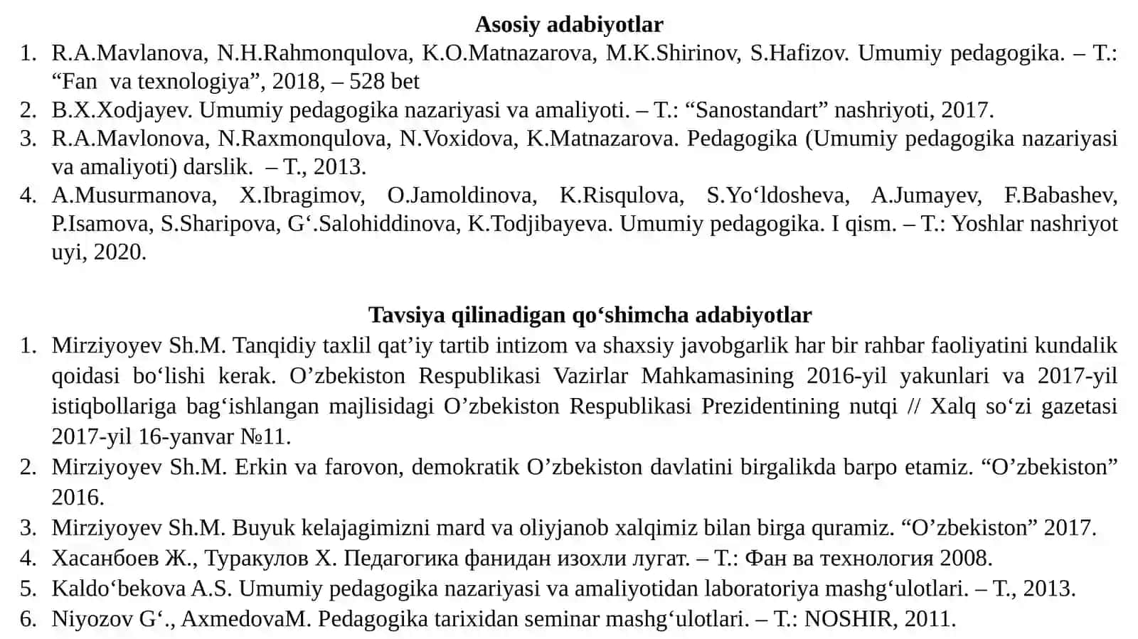 O‘ZBEKISTON RESPUBLIKASI TA’LIM TIZIMINI RIVOJLANTIRISHNING KONSEPTUAL ASOSLARI 3