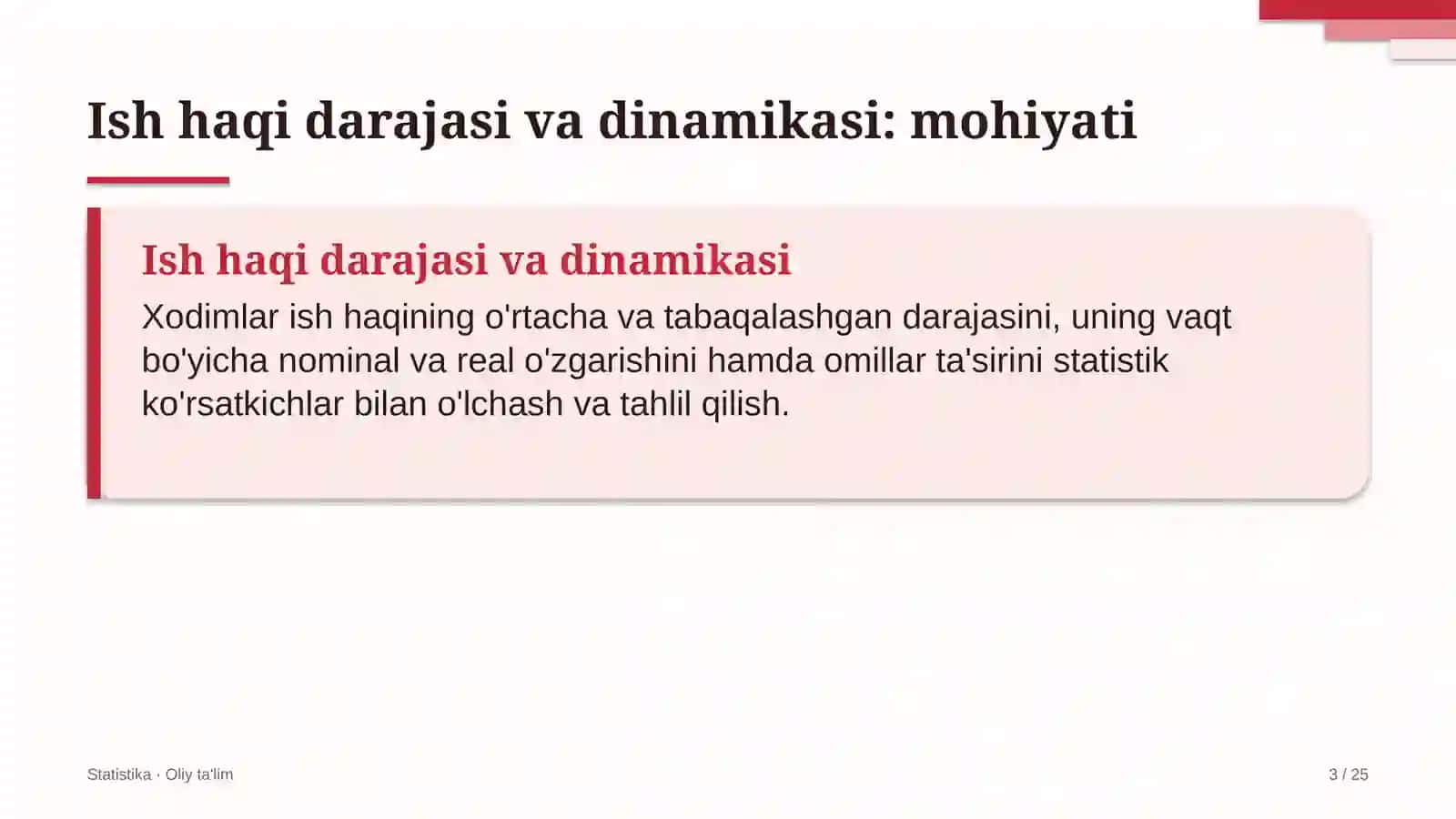 Ko'chmas mulk bozorida ish haqi darajasi va dinamikasi 3