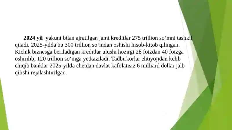 Xususiy tadbirkorlik sub‘ektlariga xizmat ko‘rsatuvchi bozor infratuzilmalari 3