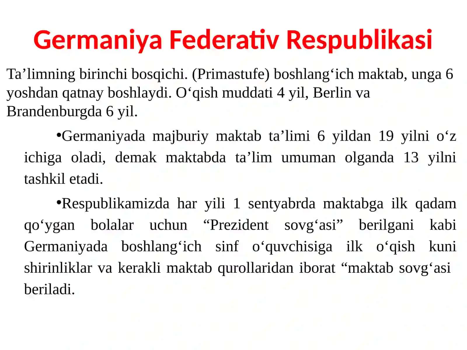 TEXNOLOGIYA DARSLARIDA XORIJIY TA’LIM TIZIMIDAN FOYDALANISH 3