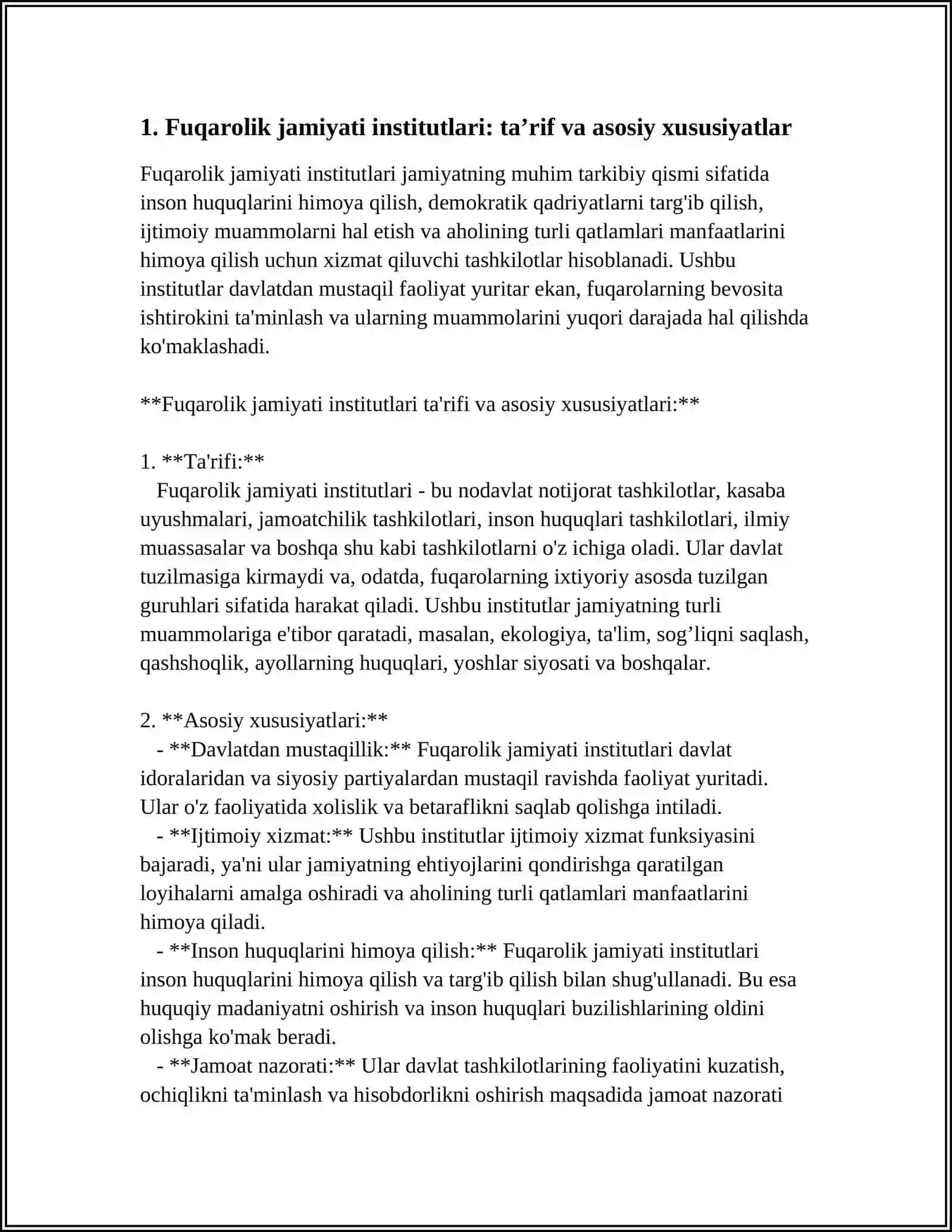 FUQAROLIK JAMIYATI INSTITUTLARI 3